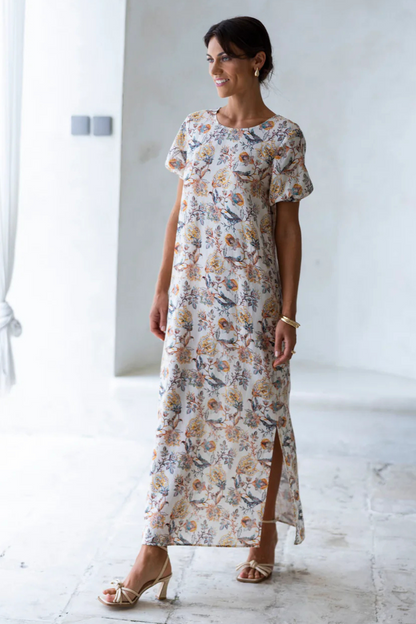 Lillian Dress | Kaffir Print