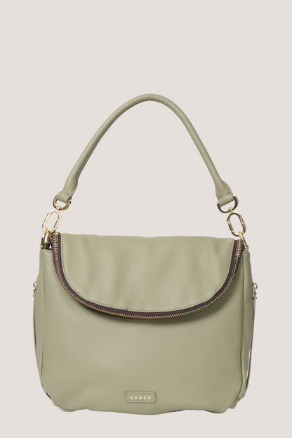 Frankie Shoulder Bag | Eucalyptus