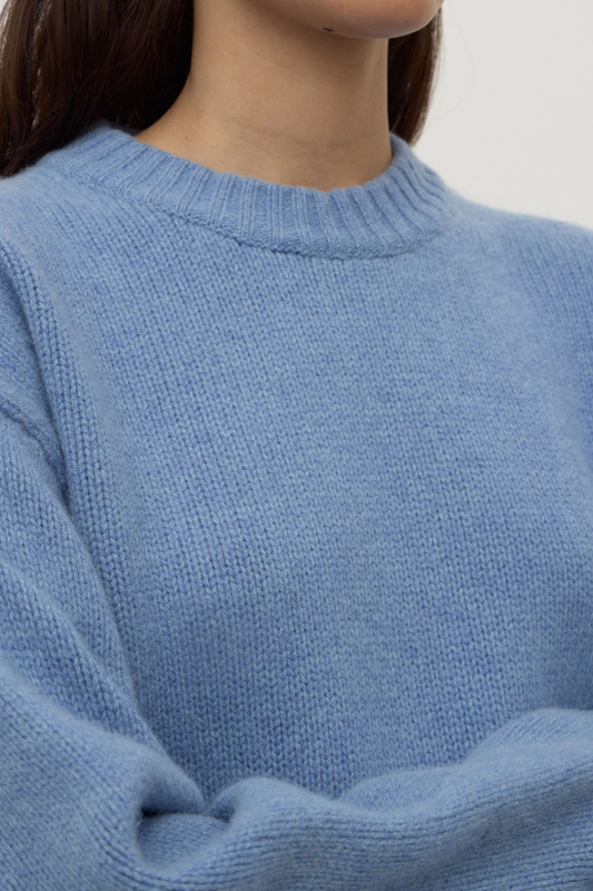 Beau Merino Wool Knit | Sora Marle