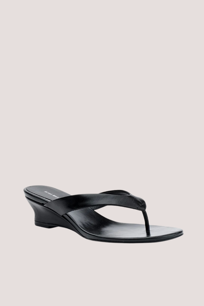 Jilly | Black Oily Crinkle