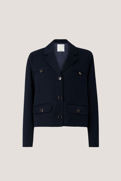 MSCH Elina Blazer | Sky Captain