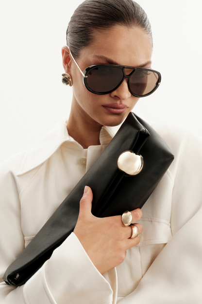 Danielle Clutch Bag | Black