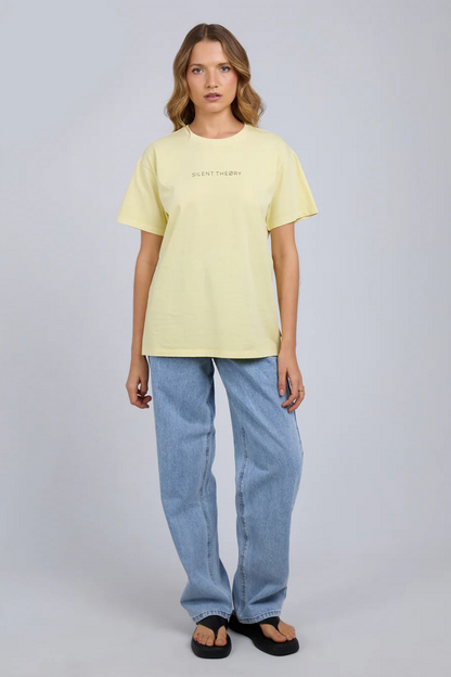 Logo Tee | Lemon