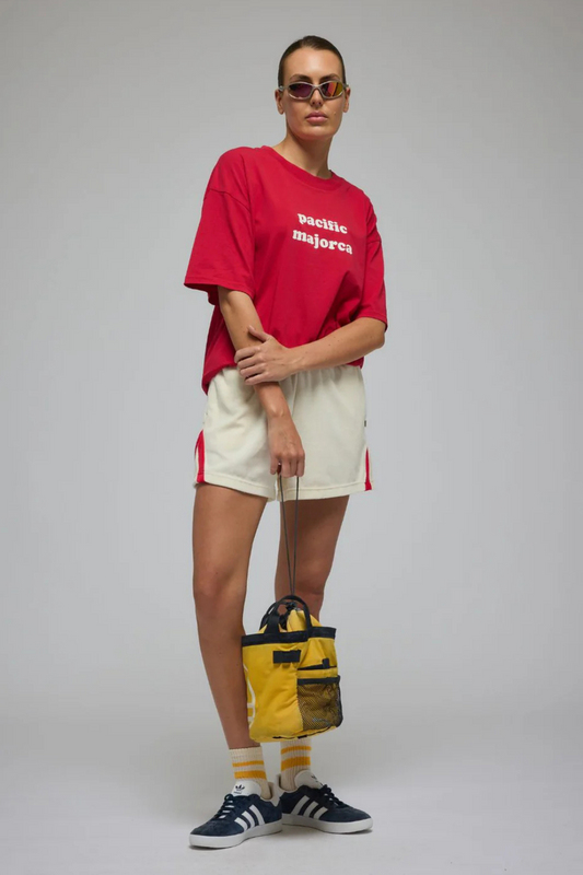 Pacific Majorca Oversized Tee | Washed Cherry Pie