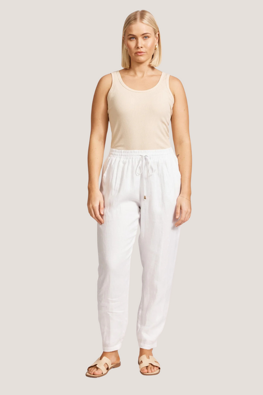 Miramar Pant | White