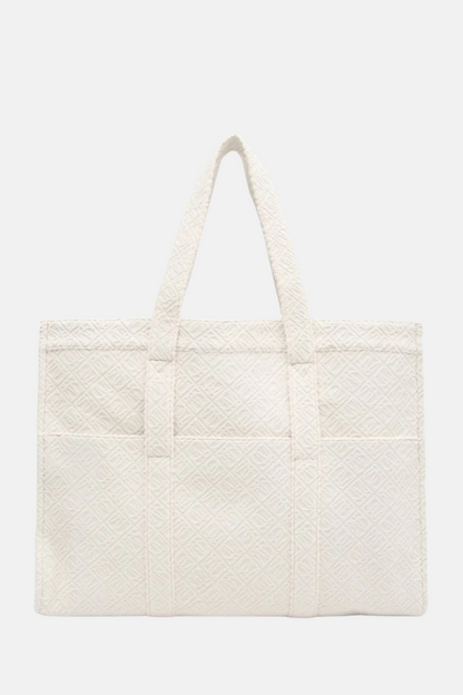 Lucia Tote | Ecru