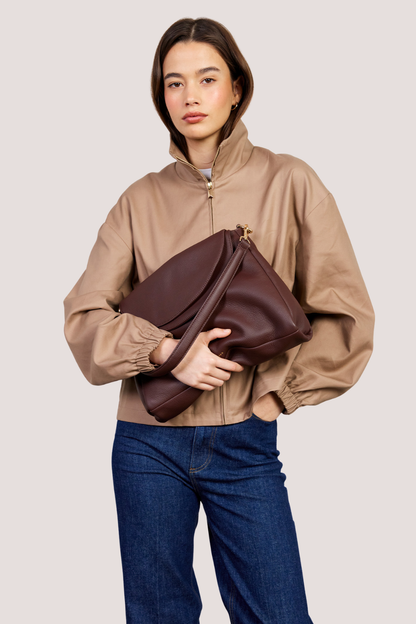 Becks Crossbody | Espresso Luxe