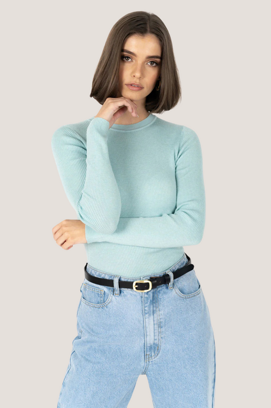 Tempo Top | Seafoam