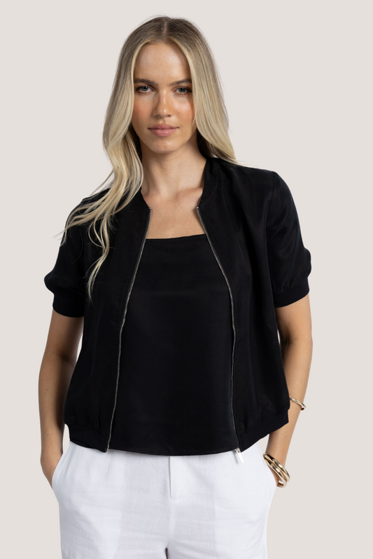 Harper Jacket | Black