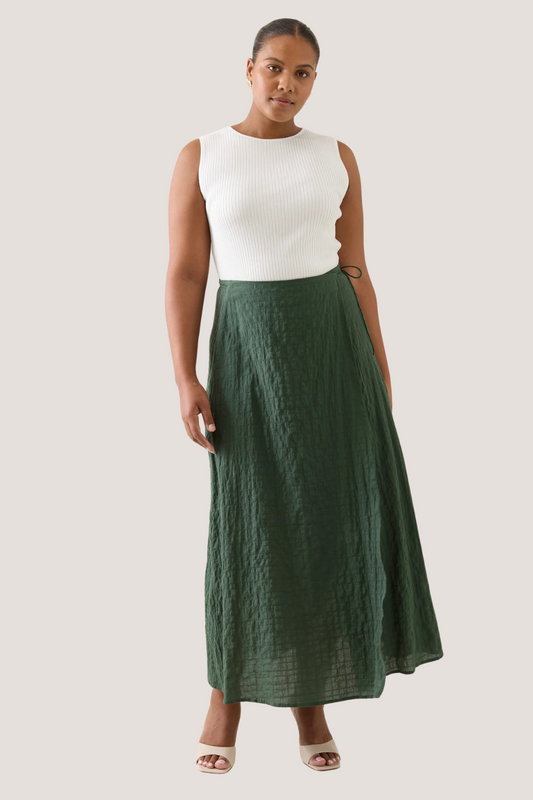 Esther Wrap Skirt | Myrle