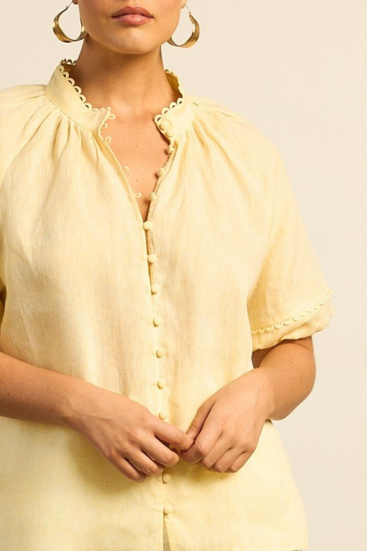 Drift Top | Lemonade - PRE ORDER