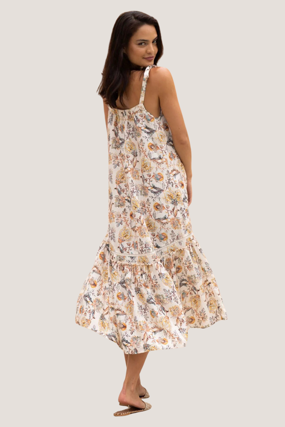 Juliette Dress | Kaffir Print