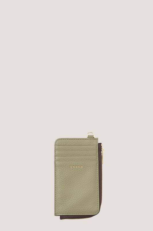 Winona Card Holder | Eucalyptus