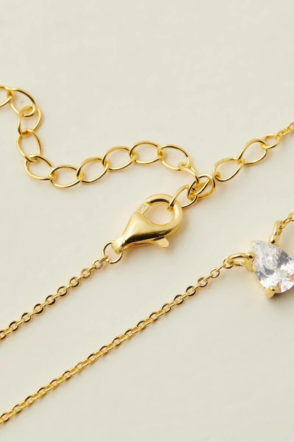 Valentine Necklace | Gold