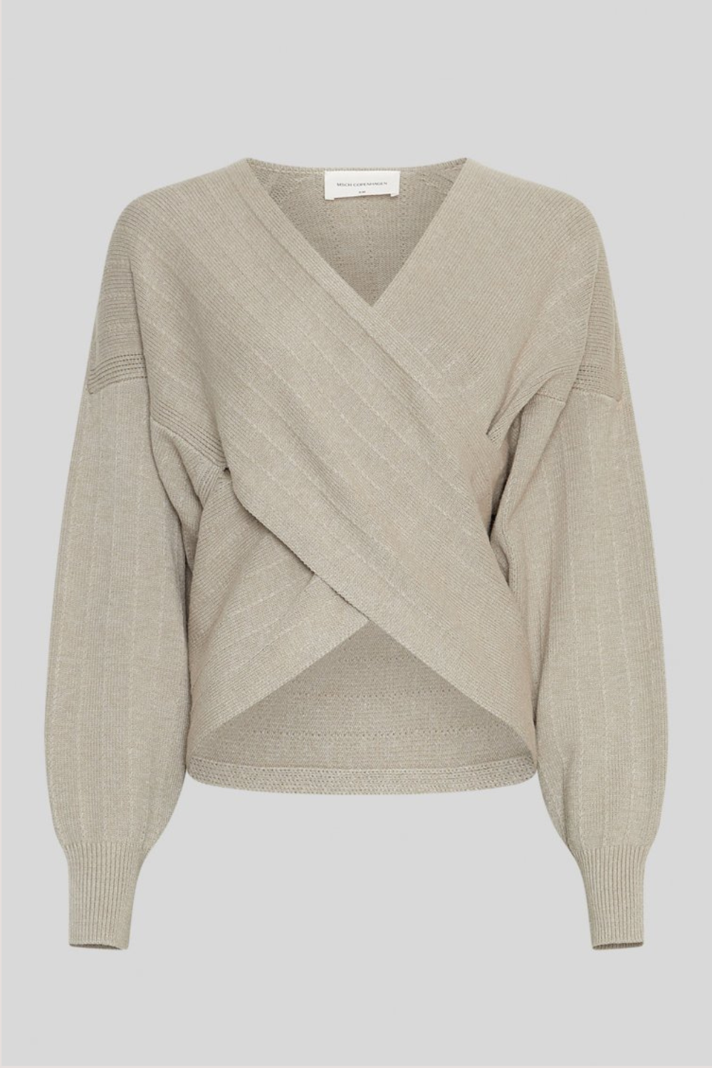 MSCH Zine Rachelle Wrap Pullover | Warm LGM