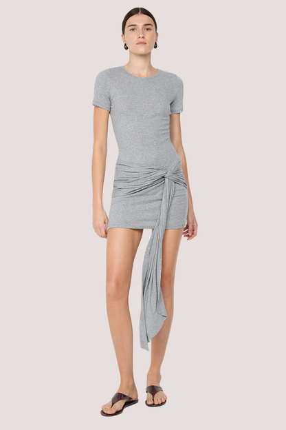 Kleo Mini Dress | Grey Marle
