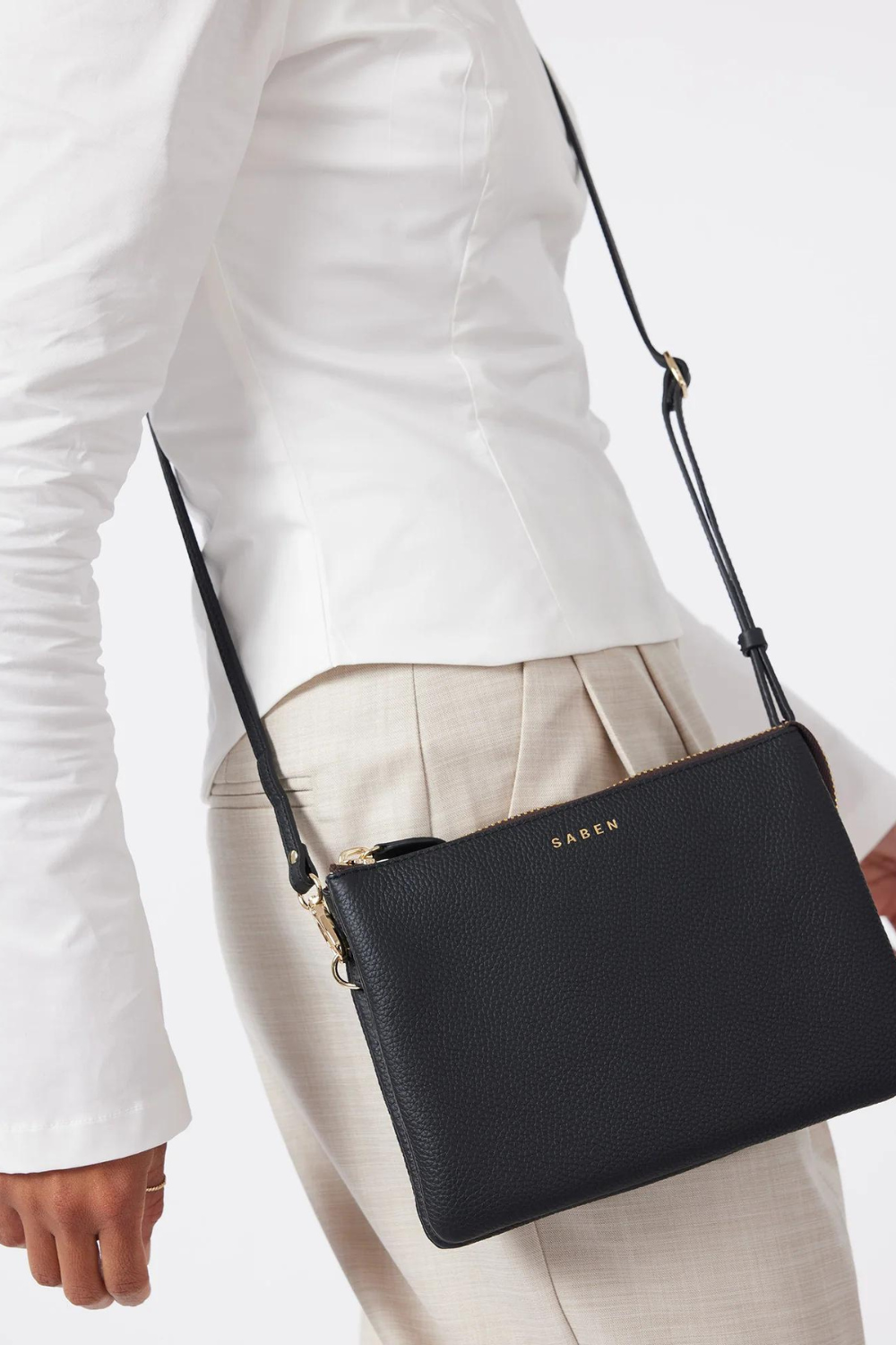 Tilly's Big Sis Crossbody | Black