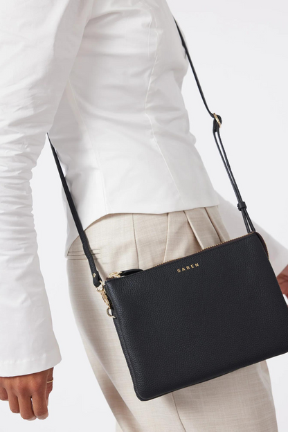 Tilly's Big Sis Crossbody | Black