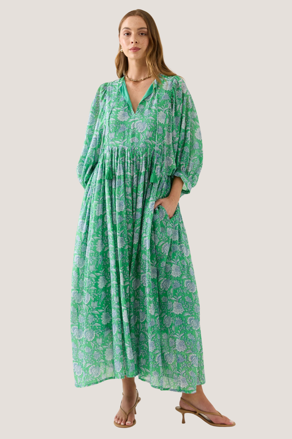 Wilma Maxi | Green
