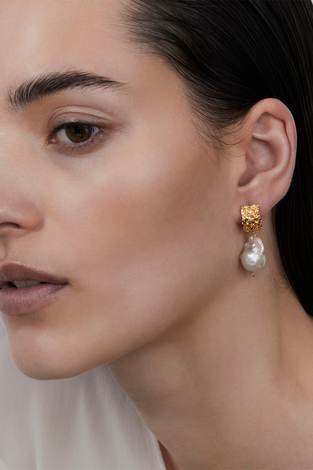 Grace Earrings | Gold