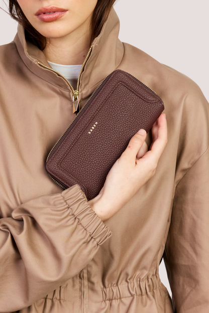 Lyric Wallet | Espresso