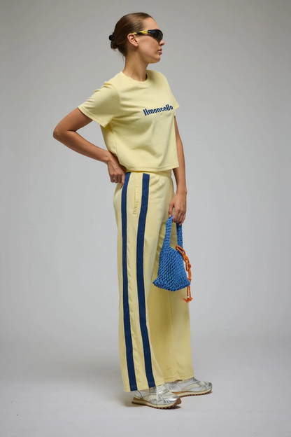 Limoncello Terry Tee | Lemon Cream