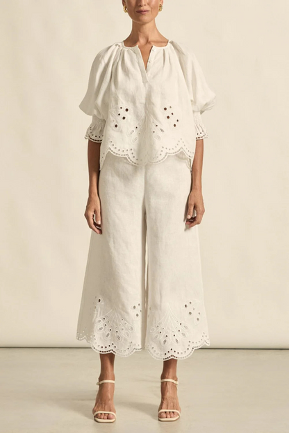 Apprise Pant | Porcelain