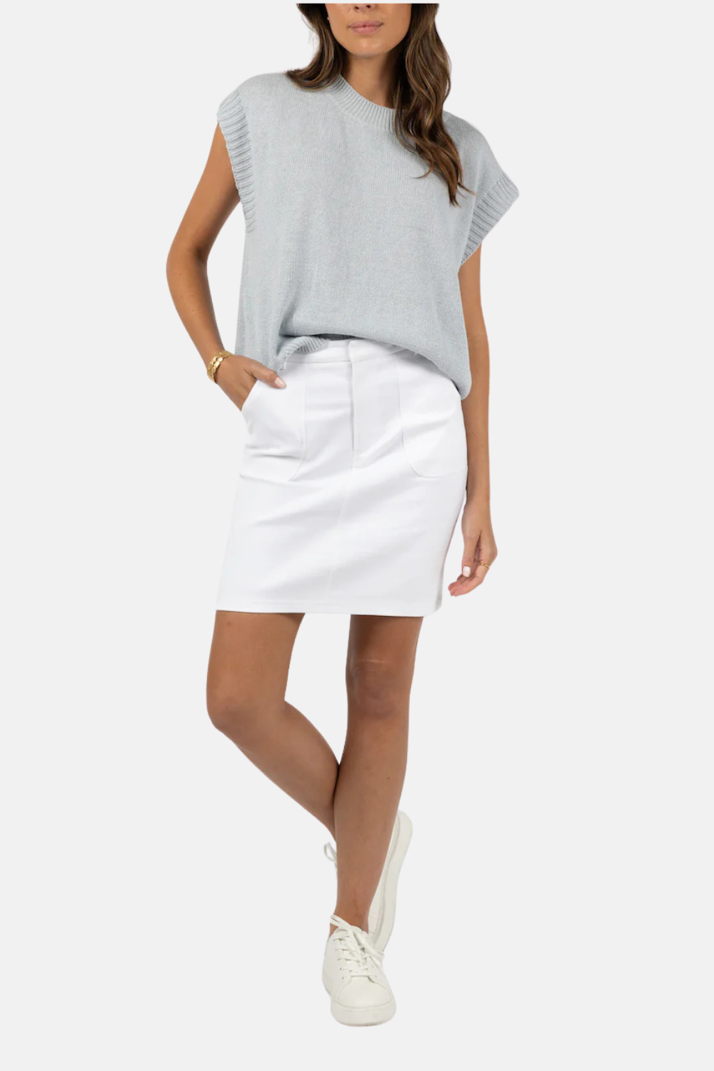 Gigi Skirt | White