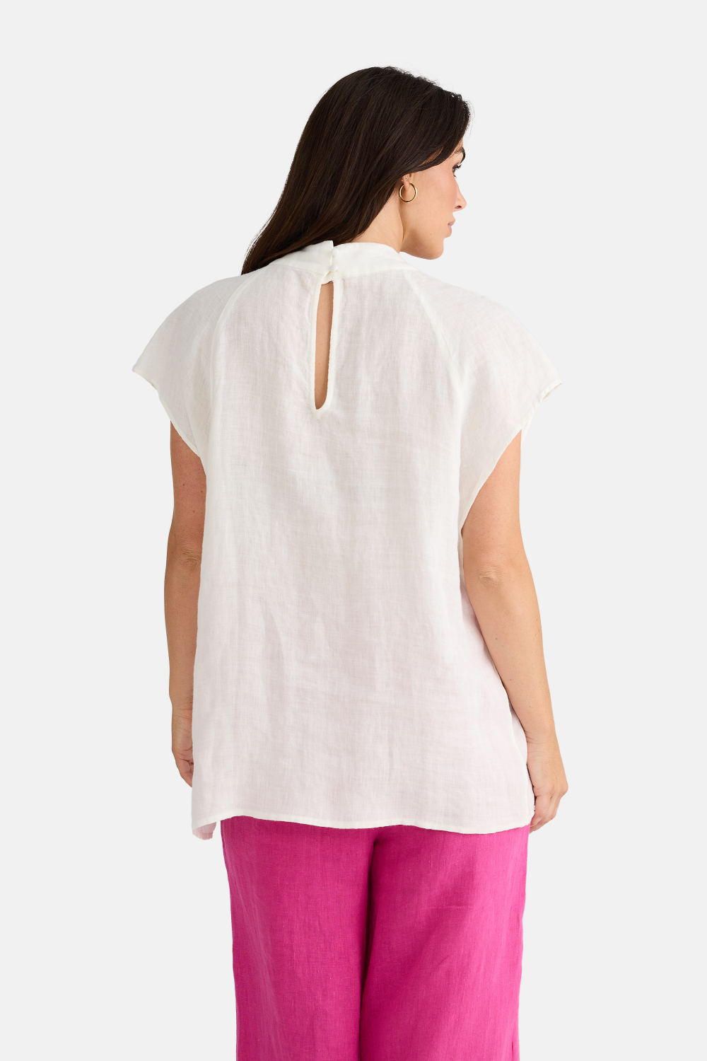 Elsie Top | White