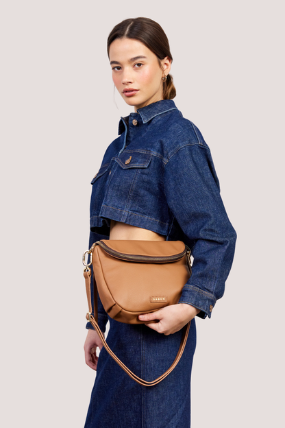 Fifi Crossbody | Toffee