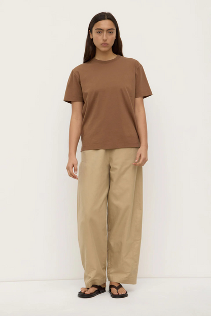 Organic Base Tee | Bronze