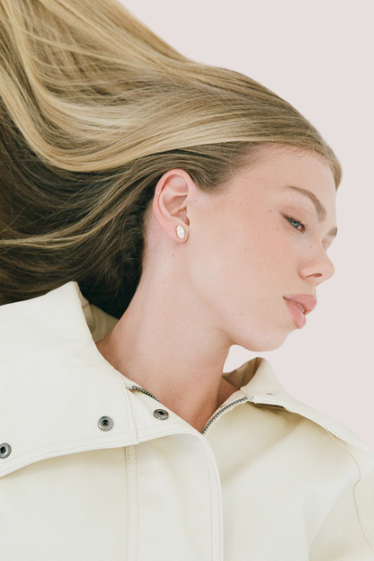 Marquise Studs 2CT | Gold