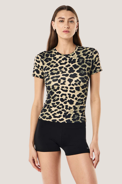 Foundation Short Sleeve Tee | Leopard