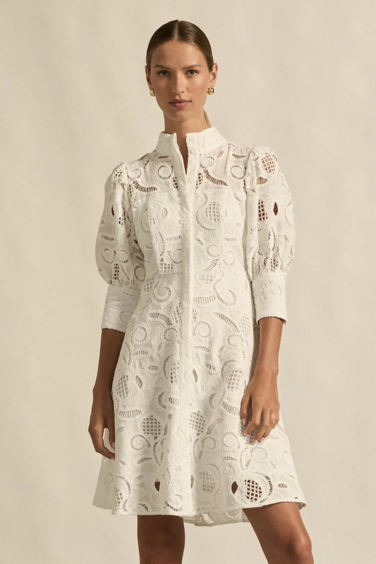 PRE-ORDER Empirical Dress | Broderie