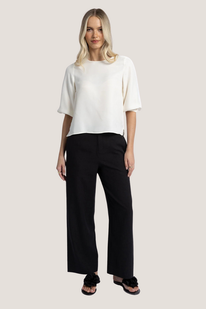 Ivy Blouse | Ivory