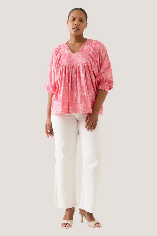 Wilma Top | Pink