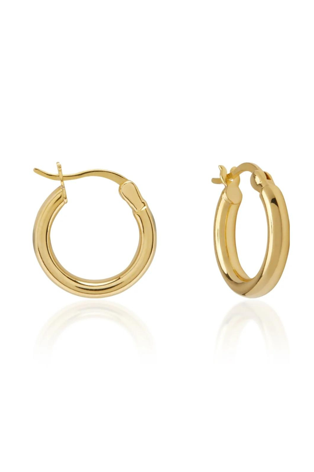 Classic Hoops Small | Gold