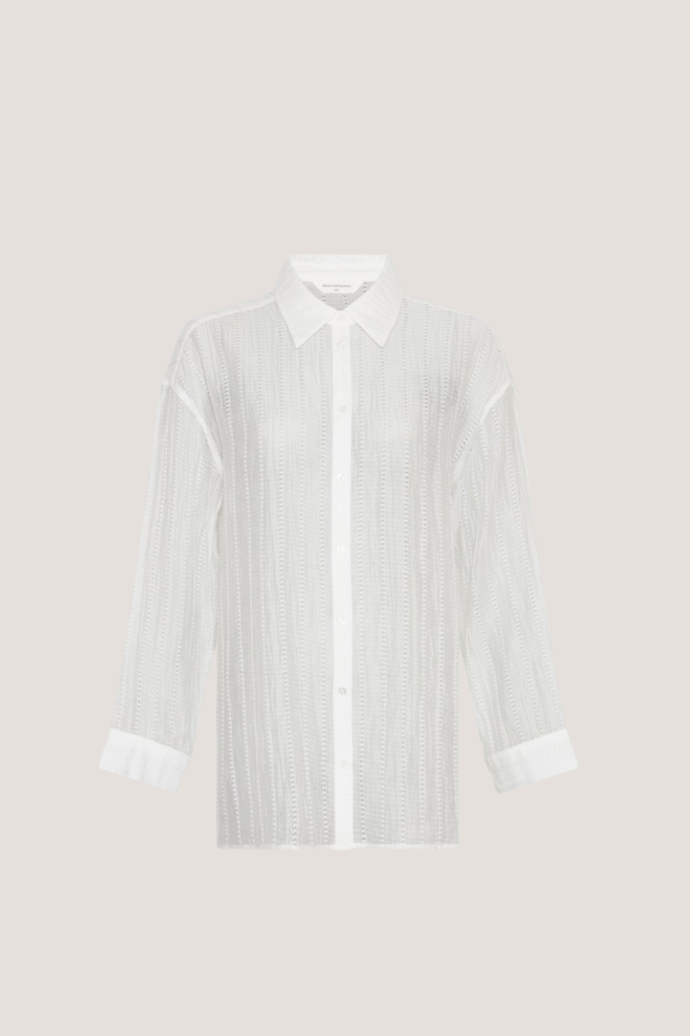 MSCH Idris Shirt | Egret