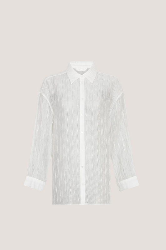 MSCH Idris Shirt | Egret