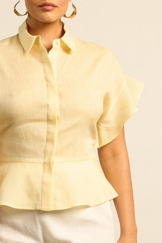 Inlet Top | Lemonade - PRE ORDER
