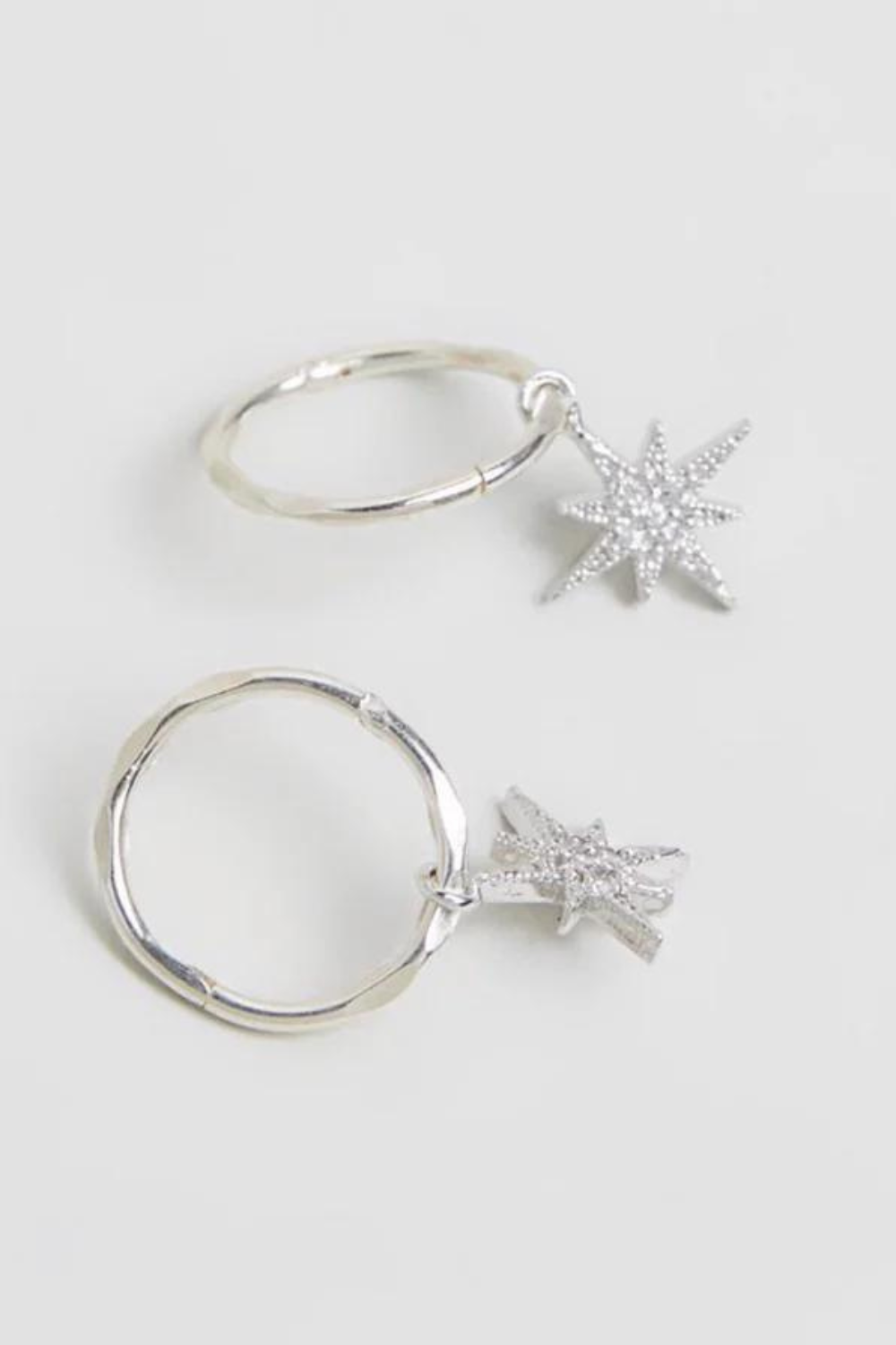 North Star Mini Hoops | Silver