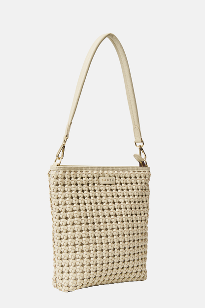 Claudette Crossbody | Sand Braid
