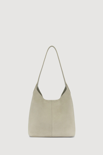 Neve Suede Mini Bag | Taupe