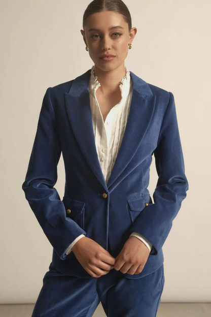 Glace Jacket | Sapphire