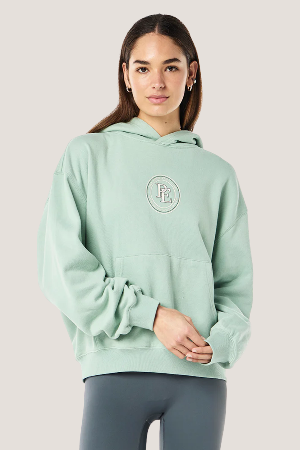 Pulse Hoodie | Dusty Mint