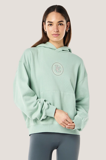 Pulse Hoodie | Dusty Mint