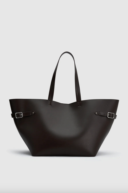 Willa Tote | Chocolate