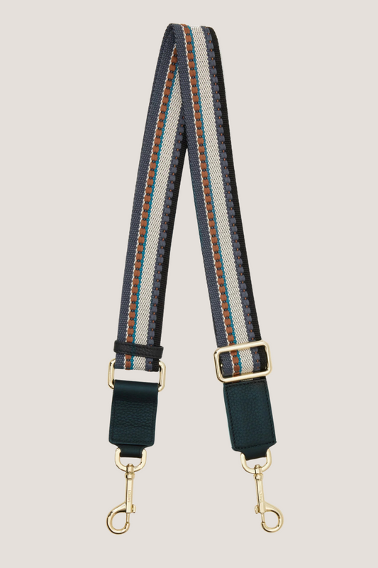 Feature Strap Webbing | Multi Tan