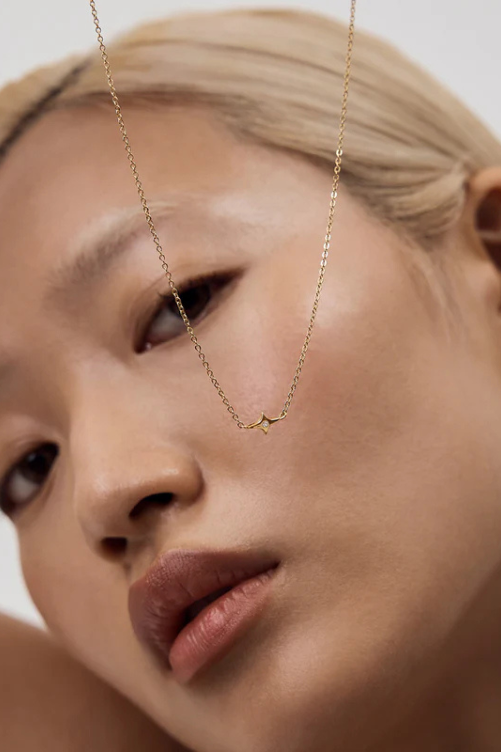 Starburst Necklace | Gold