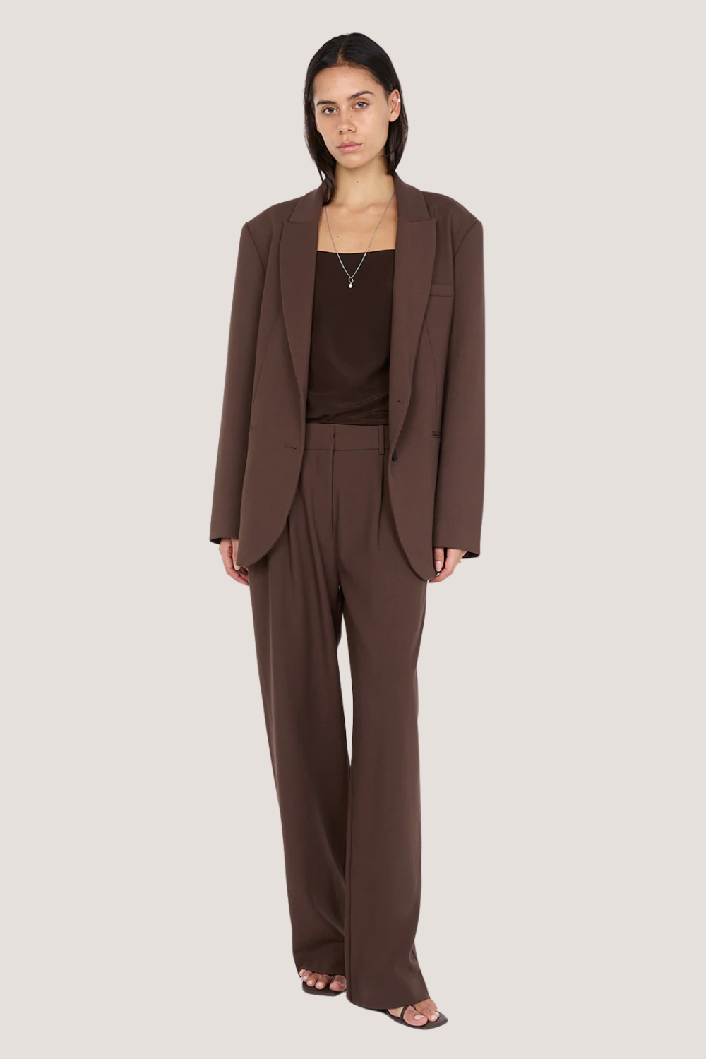 Jude Blazer | Chocolate